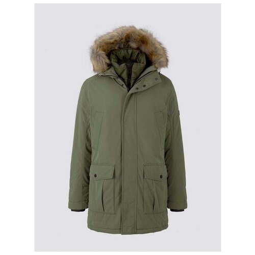 фото Парка tom tailor размер 48 tree moss green