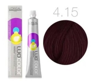 L'Oreal Professionnel Luo Color Краска для волос, 4.15 шатен пепельный красное дерево, 50 мл