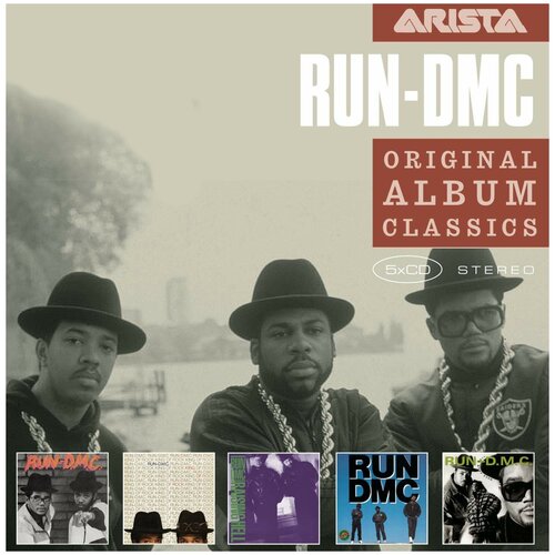 Audio CD Run DMC - Original Album Classics (5 CD) printio майка классическая it s not lupus house m d