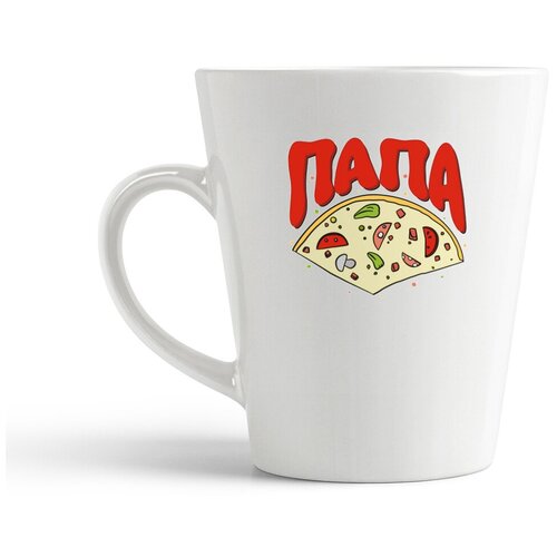 фото Кружка-латте coolpodarok семья. папа пицца