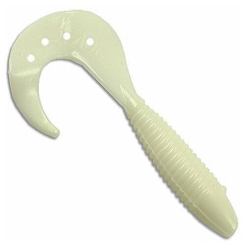 MANNS Приманка силиконовая (мягкая) Твистер MANN'S LUCKY (MLT24001 / 2,4