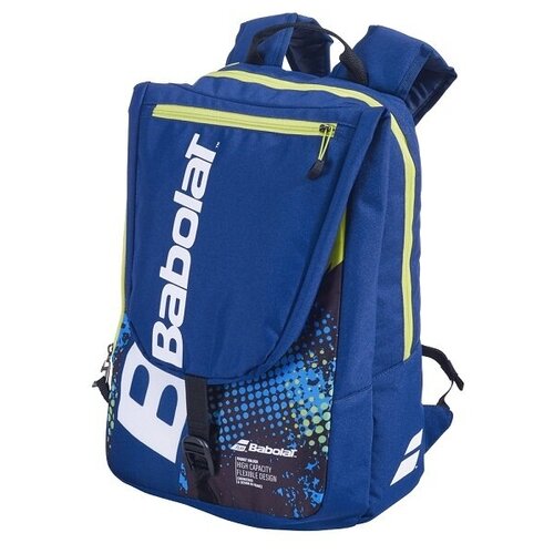 фото Рюкзак babolat tournament badminton navy/green 757008-365