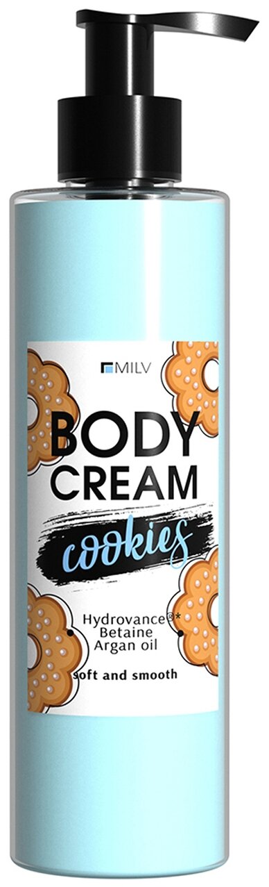 MILV Крем для тела Cookies