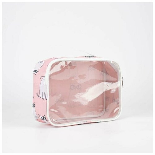 фото Косметичка розовый нет бренда