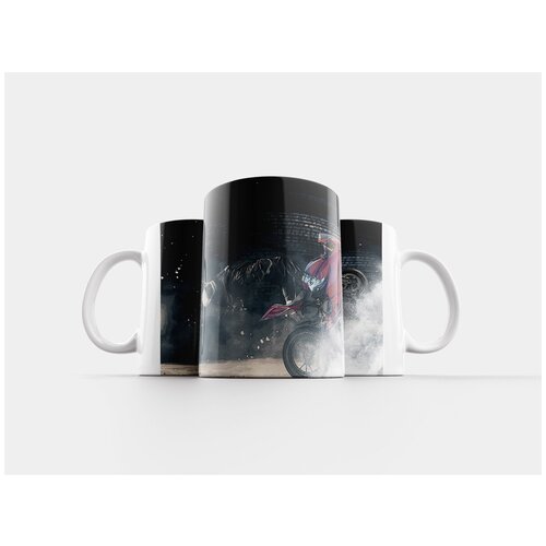 фото Кружка "воображение, подъем, мотоцикл" 320 мл lotsprints