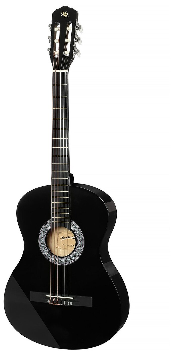 MARTIN ROMAS JR-N36 BK (3/4) - Классическая Уменьшенная (детская) гитара размер 3/4