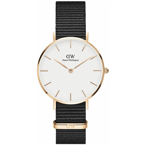 фото Наручные часы daniel wellington petite, черный