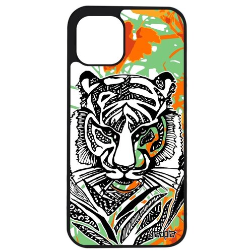 фото Защитный чехол на телефон // apple iphone 12 pro max // "тигр" стиль африка, utaupia, цветной