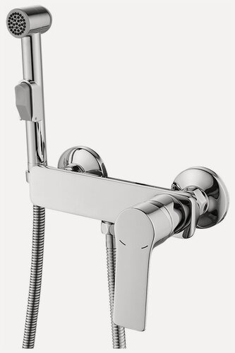 Изображение товара Смеситель Rossinka RS27-52, с гигиеническим душем, хром, латунь/нержавеющая сталь