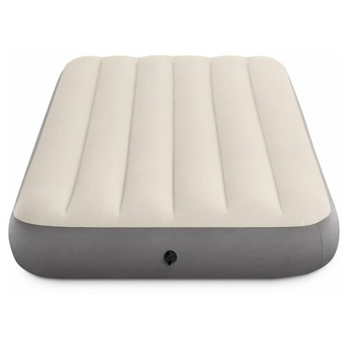 фото 64141 матрас флокир. "twin dura-beam pillow rest classic airbed",191х99х25 см, intex