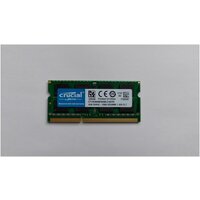 Оперативная память CRUCIAL 1.5в 1.35в DDR3L 4 ГБ 1066 MHz SO-DIMM PC3L-8500 1x4 ГБ (CT102464BF850B. C16FPD) для ноутбука