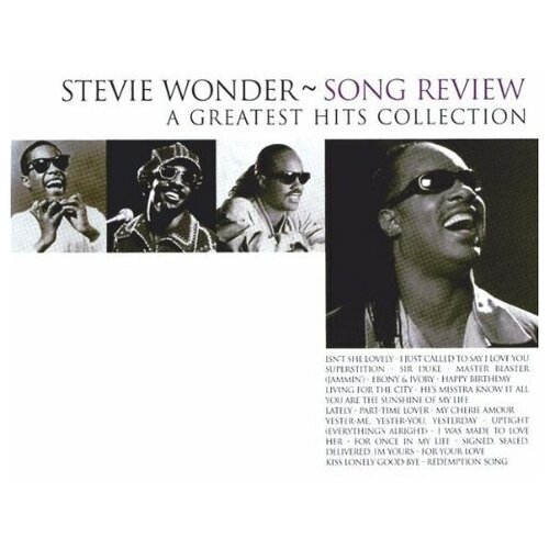 AUDIO CD Stevie Wonder-Song Review - A Greatest Hits Collection