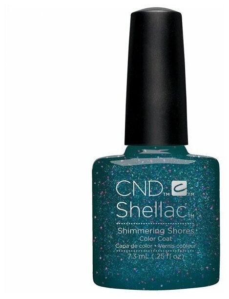 CND Shellac 'Shimmering shores" гель-лак для ногтей