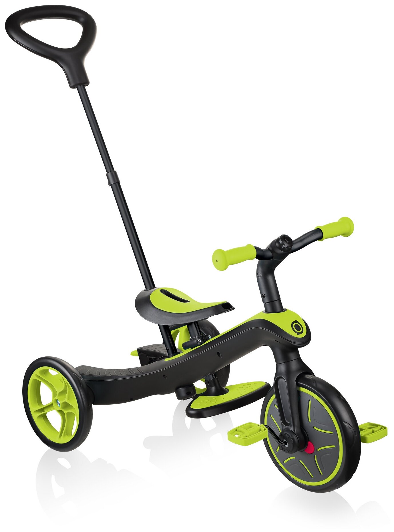 Велосипед-беговел "Globber" TRIKE EXPLORER (3 IN 1) green