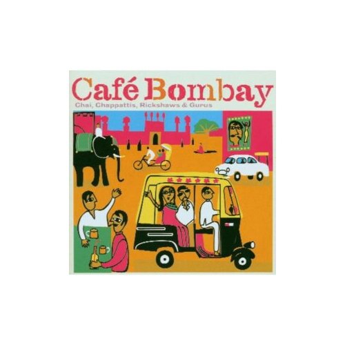 фото Компакт-диски, metro, various artists - café bombay (cd)
