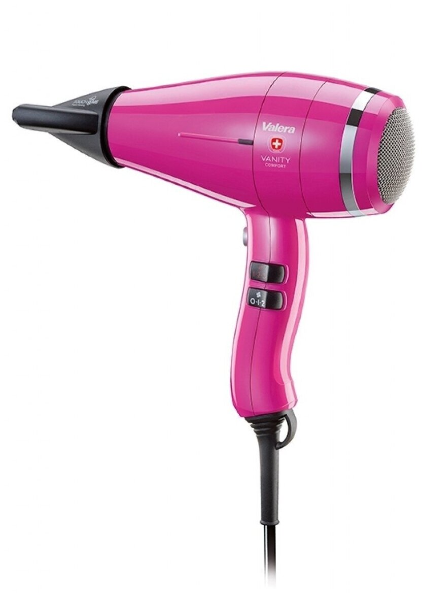 Фен Valera Vanity Comfort (VA 8601), hot pink