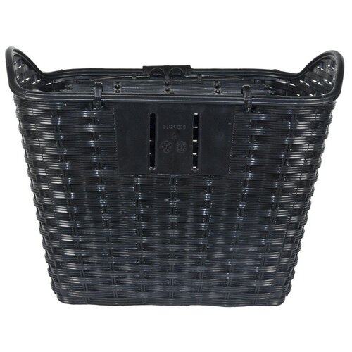 фото Корзина для велосипеда электровелосипеда и электросамоката (пластиковая) jetson