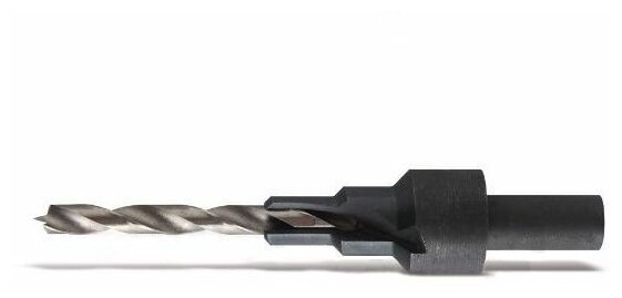 Сверло под конфирмат 4,5мм, 90мм, сталь HSS Hoegert Technik - фото №2