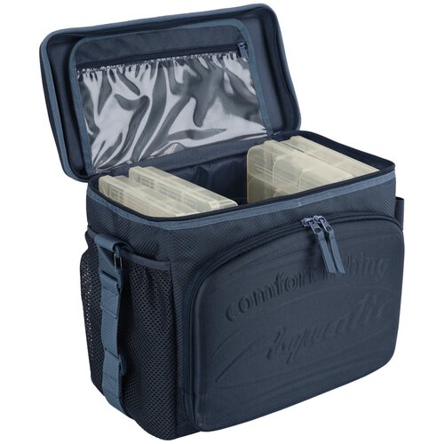 сумка для оснасток с поводочницей и 4 мя коробками cp diamond Сумка рыболовная лодочная с коробками Aquatic СЛК-52С (38х25х30 см) синяя