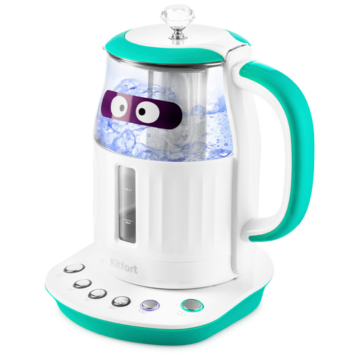 Электрический чайник Kitfort 15л 4 режима температуры поддержание температуры подсветка 2200Вт 410000₽