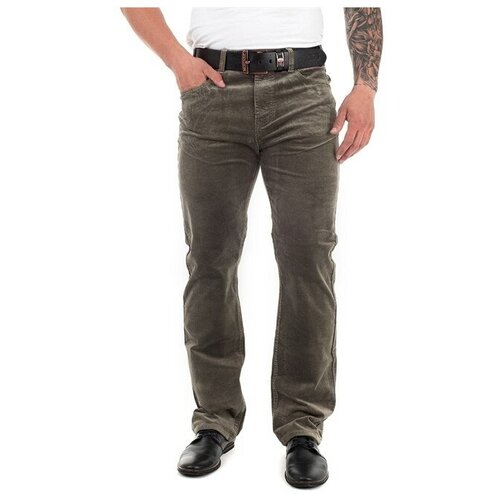 фото Джинсы вельвет montana 10076 beige w33 l32 w33l32 бежевый