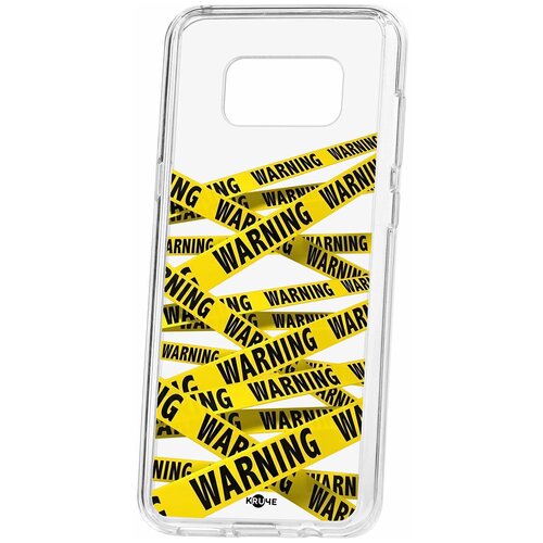 фото Чехол на samsung galaxy s8 plus kruche print warning / чехол для samsung / чехол с рисунком / чехол с принтом / чехол для самсунг / чехол для самсунг / бампер на гелакси / чехол накладка для гэлэкси / противоударная накладка для samsung galaxy / защита для galaxy / защита на samsung / cиликоновый чехол для samaung galaxy / пластиковый чехол на самсунг / защитный чехол для самсунг / чехольчик / защита телефона / ударопрочный чехол / галакси кruче