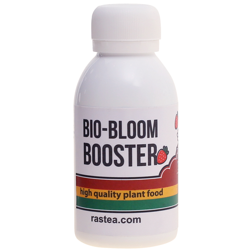 RasTea Bio-Bloom Booster (100мл). Стимулятор цветения удобрение для растений rastea bio roots care 100 ml стимулятор корнеобразования