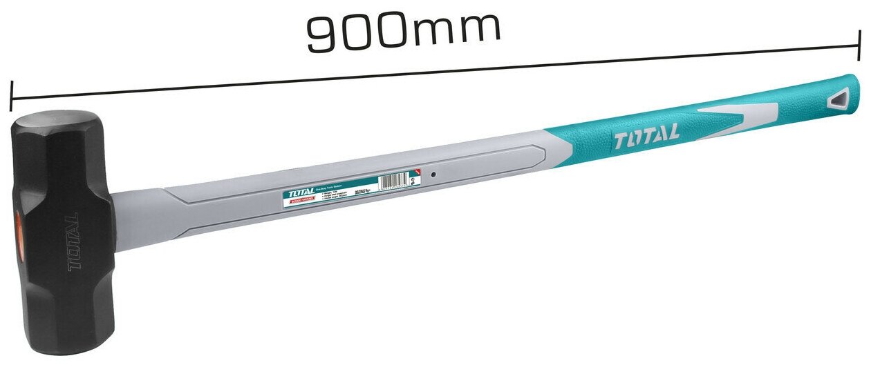 Кувалда 5000 гр 900мм TOTAL - фотография № 2