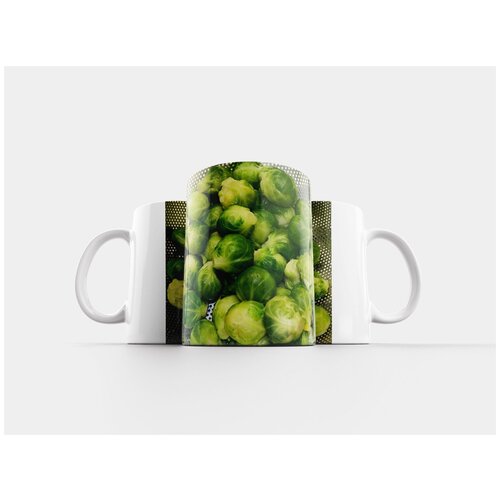 фото Кружка "брюссельская капуста, овощи, капуста" 320 мл lotsprints