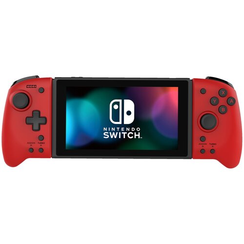 Nintendo Switch Контроллеры Hori Split pad pro (Volcanic Red) для консоли Switch (NSW-300U)