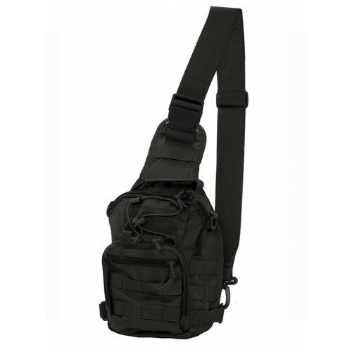 фото Тактическая сумка sergeant bag, 6л, арт pk098, цвет черный (black) tactica 7.62