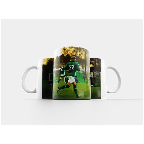 фото Кружка "футбол, мальчик, молодежь" 320 мл lotsprints