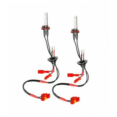 Ксеноновые лампы Optima Red Line Н11(H8, H9)-6000K (2 лампы)