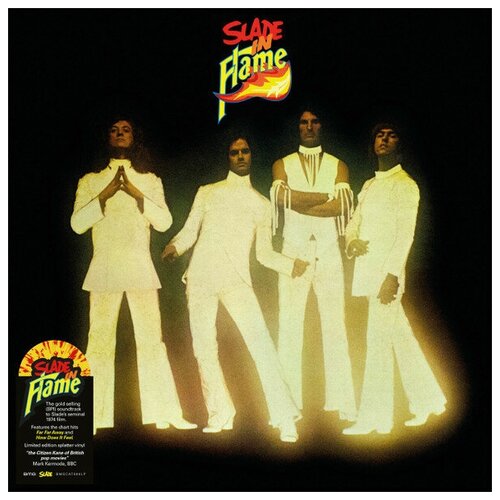 Slade - Slade In Flame, 1LP Gatefold, RED\YELLOW LP