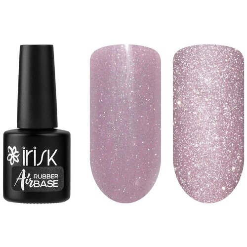 Irisk Professional Базовое покрытие Air Rubber Base, №04 Pale violet, 10 мл