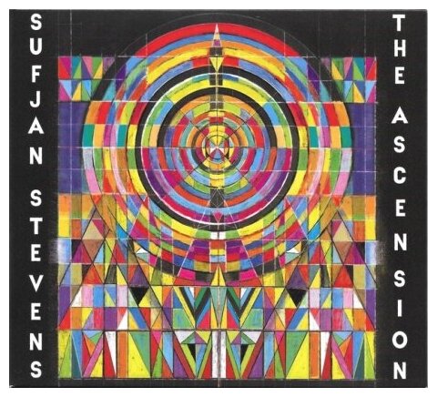 Компакт-диски, Asthmatic Kitty Records, SUFJAN STEVENS - The Ascension (CD)