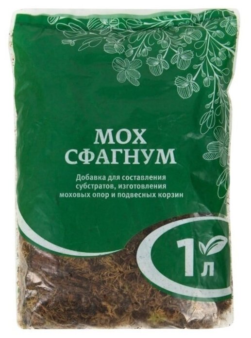 Мох Сфагнум 1 л