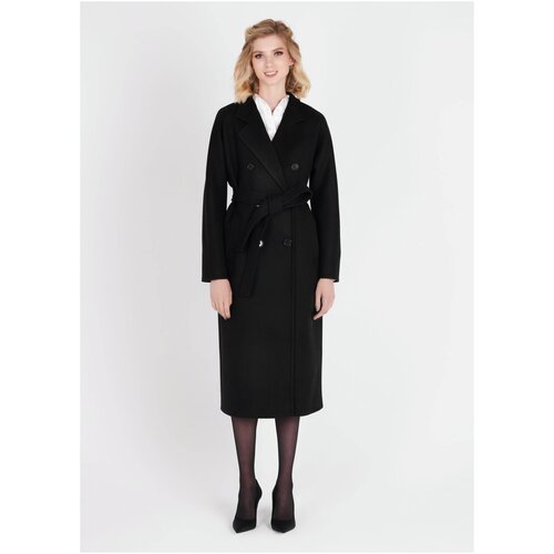 Пальто женское ZARYA MODY М-572 Оливия, размер: 40 (164-80-88) цвет: черный