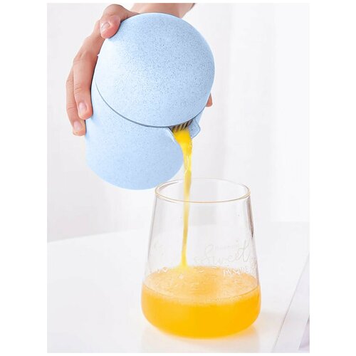 Ручная соковыжималка голубая Соковыжималка для цитрусовых Пресс для фруктов 79100₽