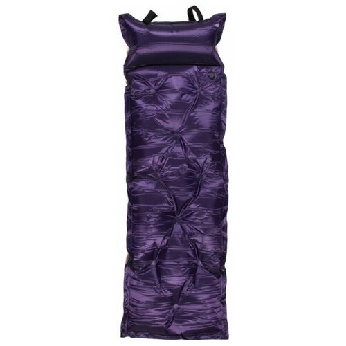 Коврик туристический самонадувающийся 1805725 см фиолетовый 1692₽