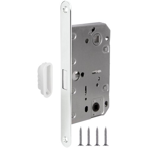 Защелка врезная Магнитная с Фиксацией ML96 WC-50 SN Punto