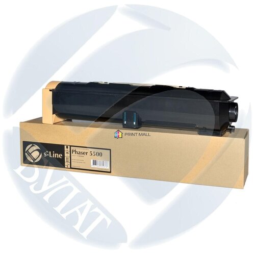 Картридж для Xerox Phaser 5500 (30000 стр.) (Bulat s-Line, Булат) 113R00668 113r00668 profiline совместимый черный тонер картридж для xerox phaser 5500 30 000стр