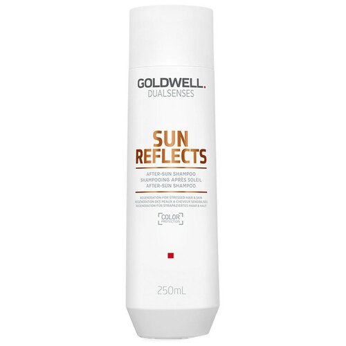 Goldwell Dualsenses Sun Reflects Shampoo - Шампунь для волос после пребывания на солнце 250 мл c ehko basics pflege shampoo шампунь для мгновенного ухода 250 мл