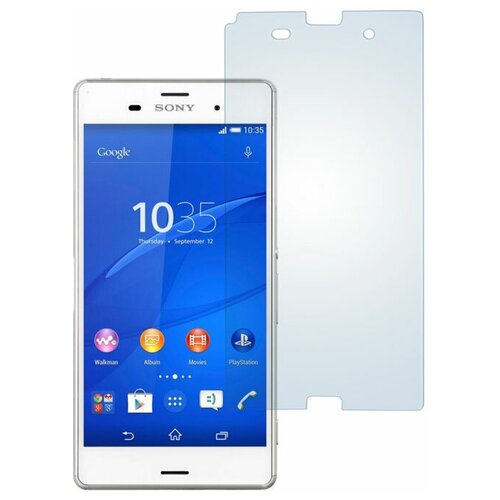 Skinbox защитное стекло для Sony Xperia Z3, глянцевое