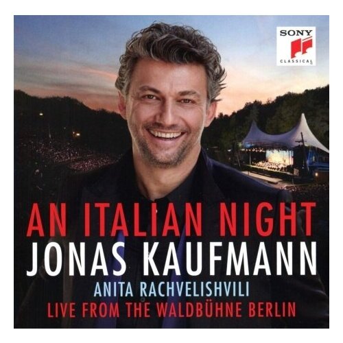 Компакт-Диски, Sony Music, JONAS KAUFMANN - An Italian Night - Live From The Waldbuh (CD)