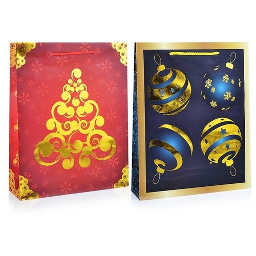 фото Сумка большая 25х8,5х34,5 фольга pioneer