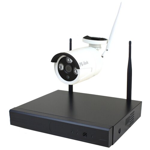 Комплект видеонаблюдения WIFI Ps-Link C301W 3Мп 1 камера для улицы