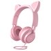 Проводные наушники Havit Wired headphone H225d Pink