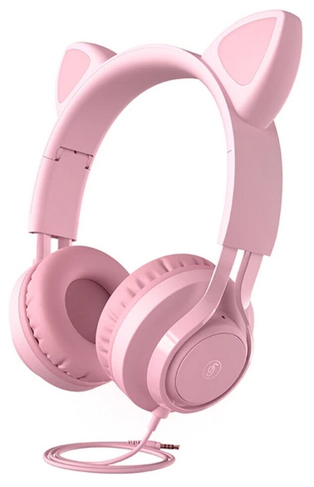 Проводные наушники Havit Wired headphone H225d Pink H225d Pink .