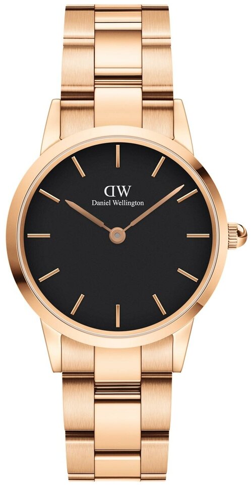 Наручные часы Daniel Wellington Iconic Link, золотой